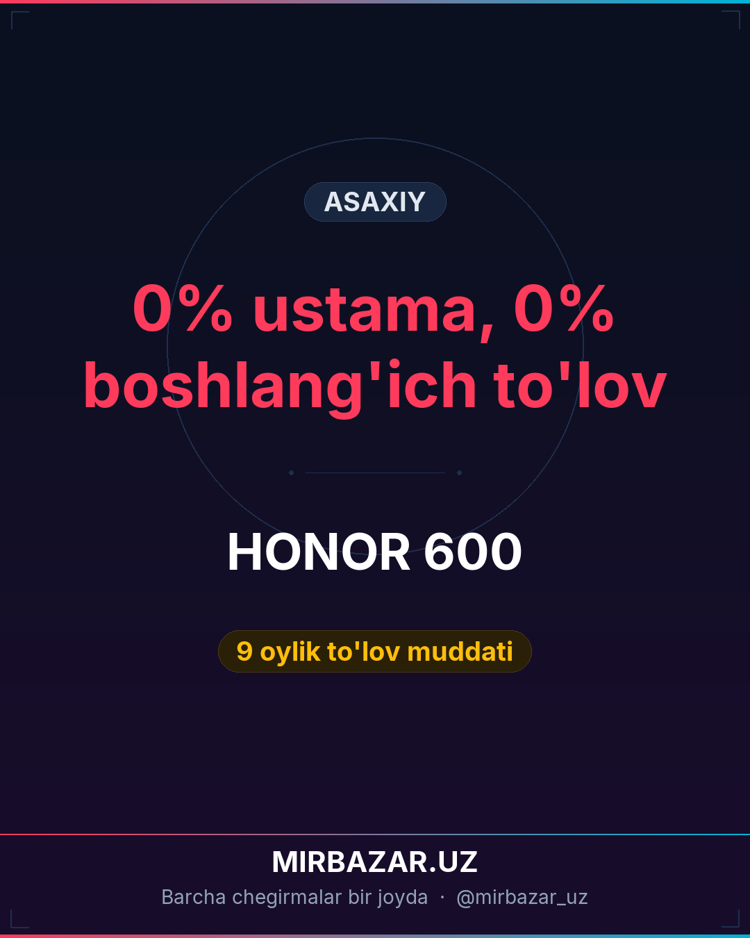 HONOR 600