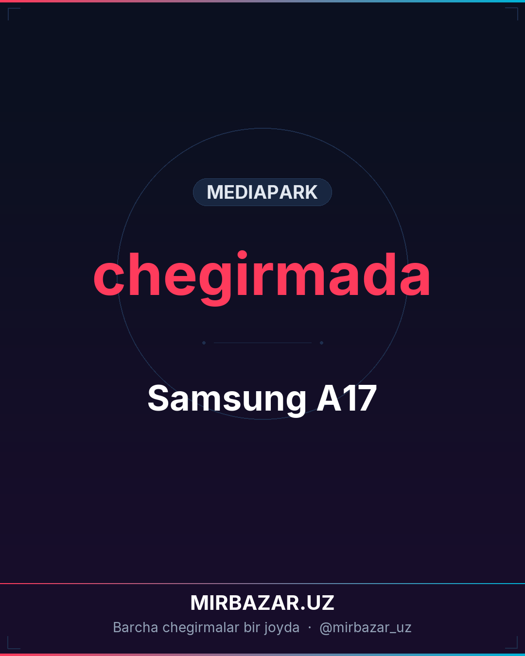 Samsung A17