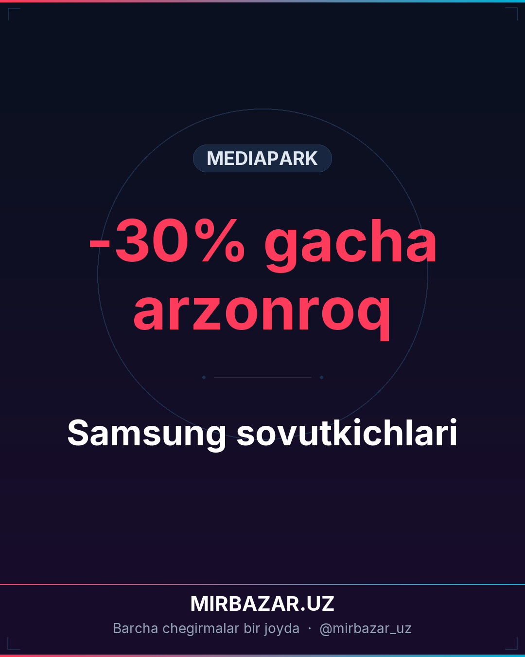 Samsung sovutkichlari